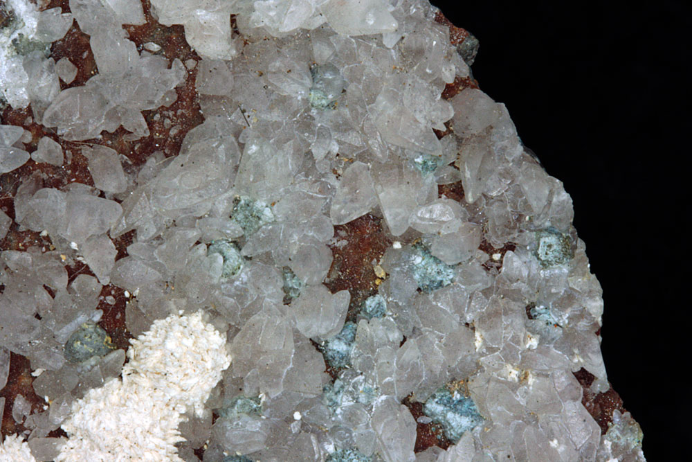 Baryte Calcite & Sphalerite