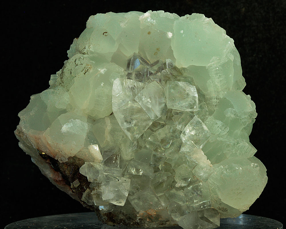 Prehnite & Calcite