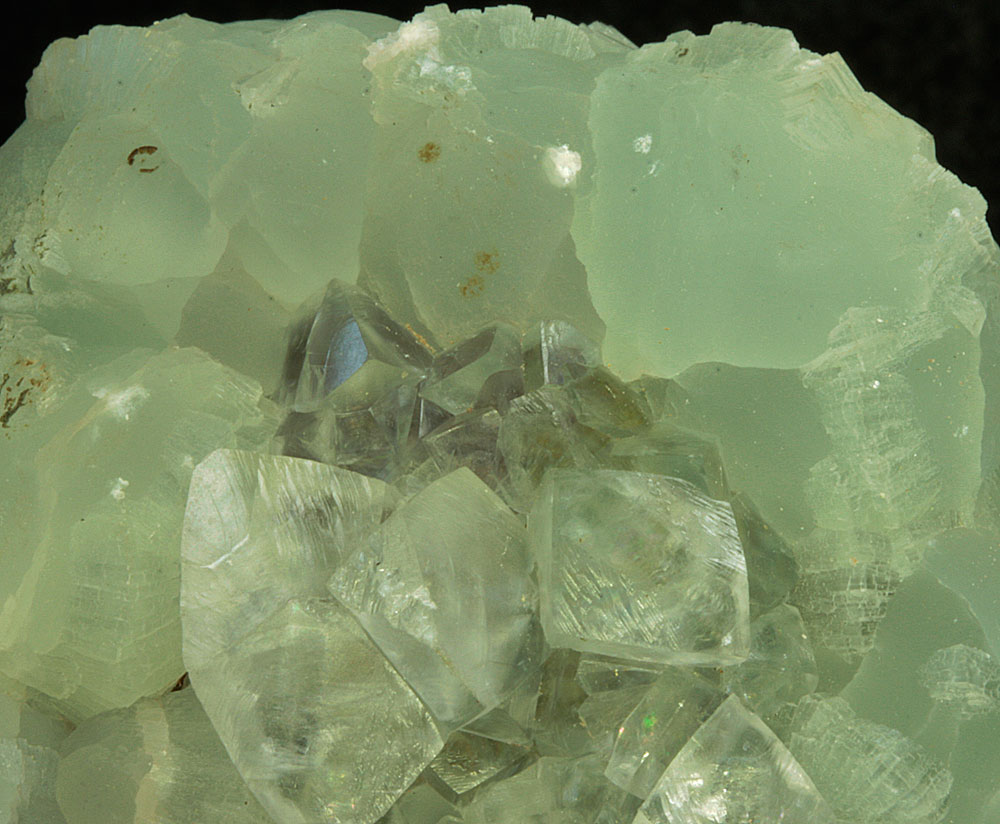 Prehnite & Calcite