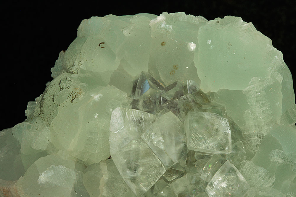 Prehnite & Calcite