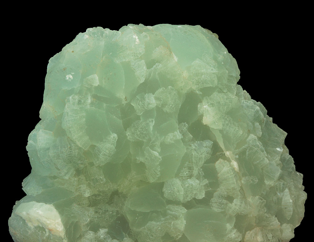 Prehnite & Calcite