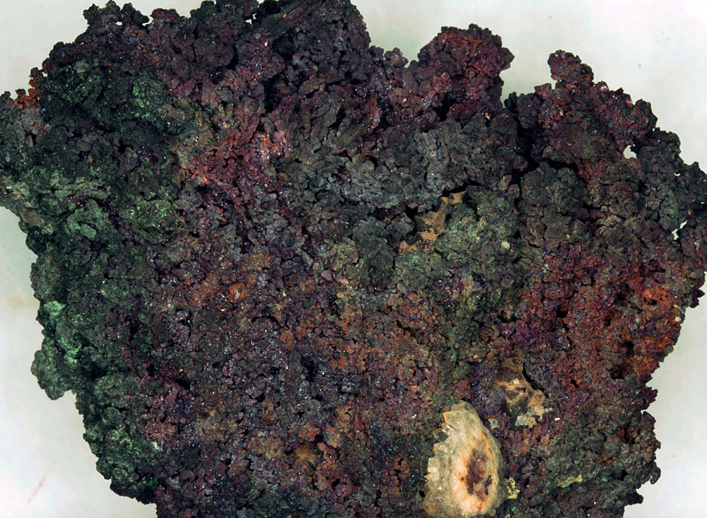 Native Copper & Cuprite