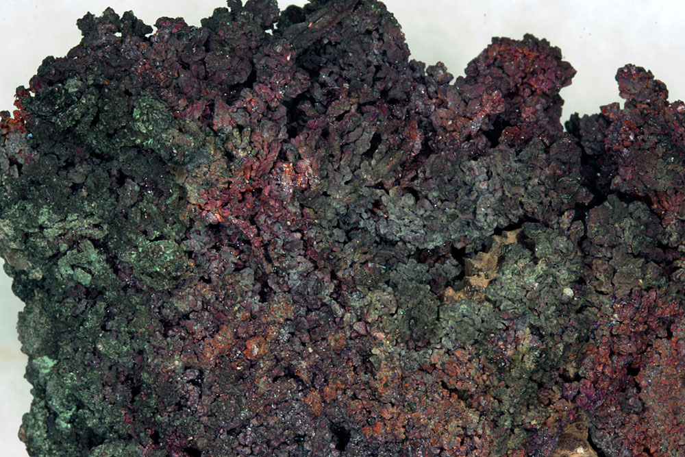 Native Copper & Cuprite