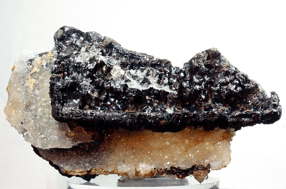 Goethite Psm Siderite Psm Fluorite