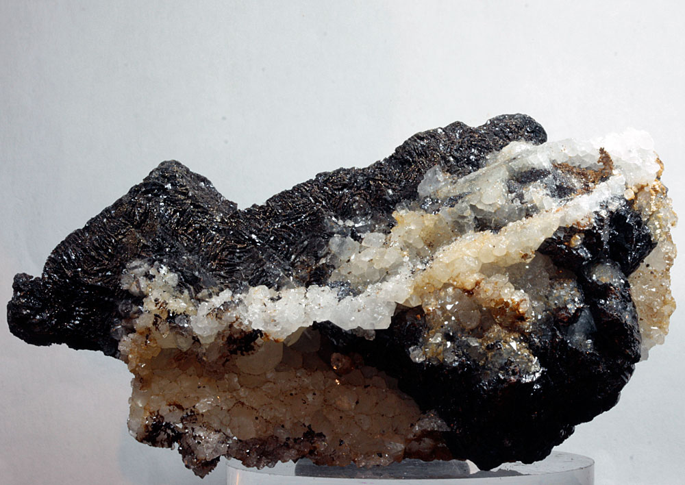 Goethite Psm Siderite Psm Fluorite