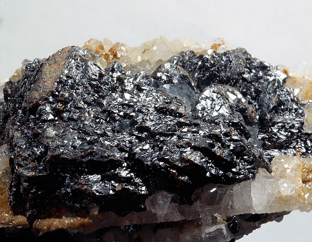 Goethite Psm Siderite Psm Fluorite