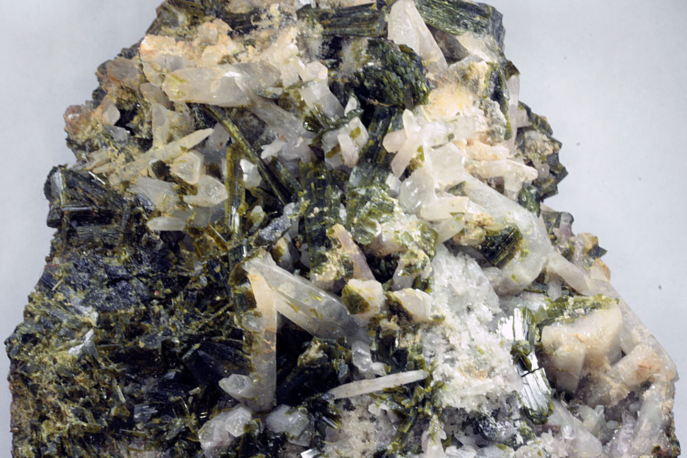 Epidote & Quartz