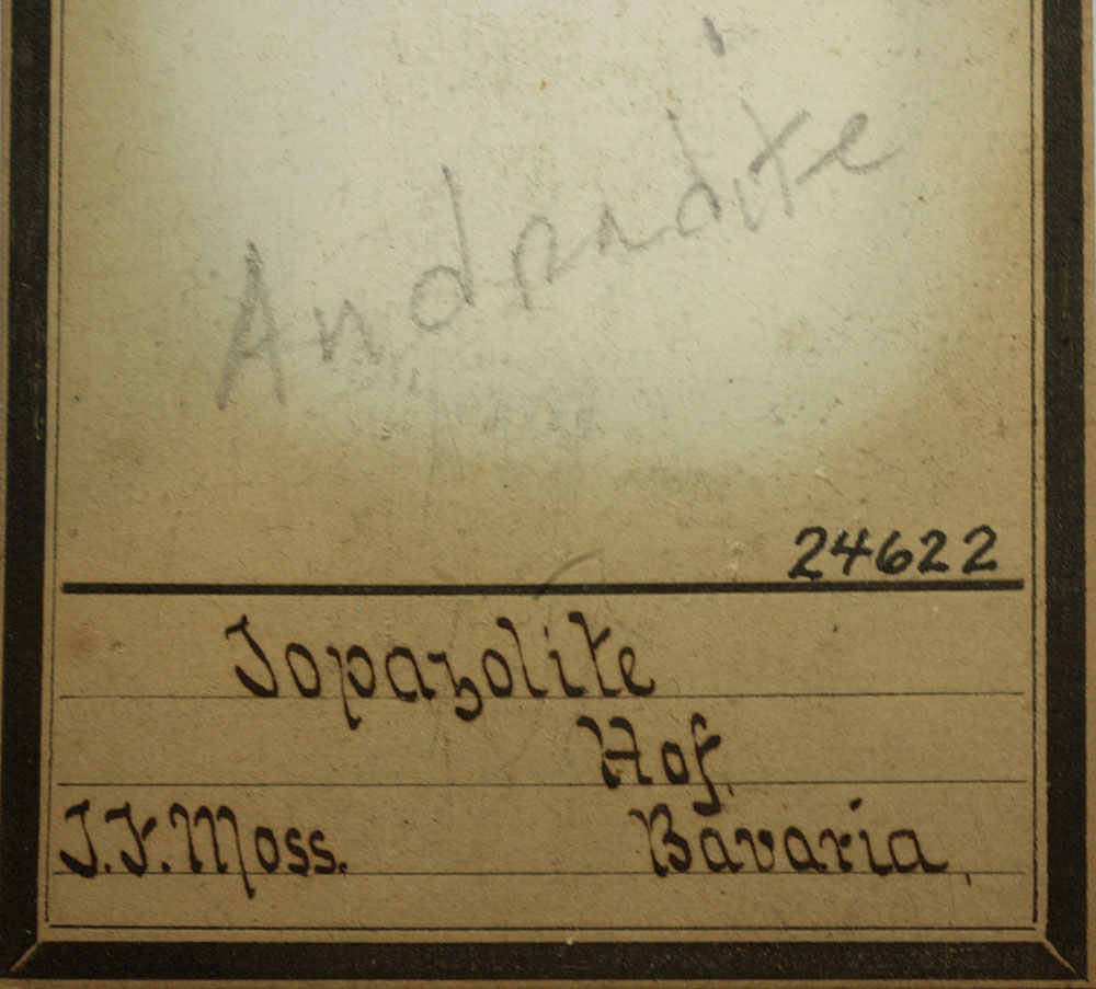 Andradite Var Topazolite