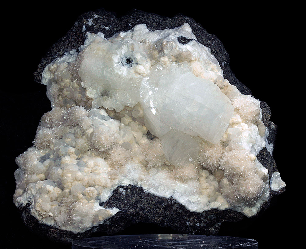 Apophyllite Gyrolite & Thomsonite