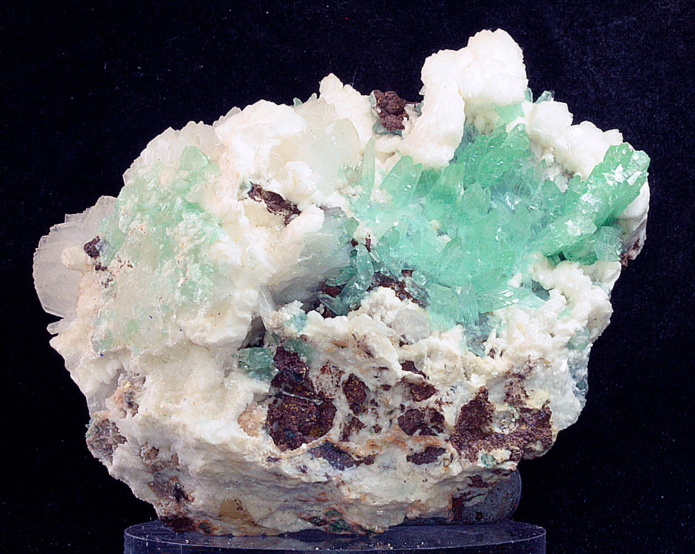 Apophyllite Stilbite & Heulandite