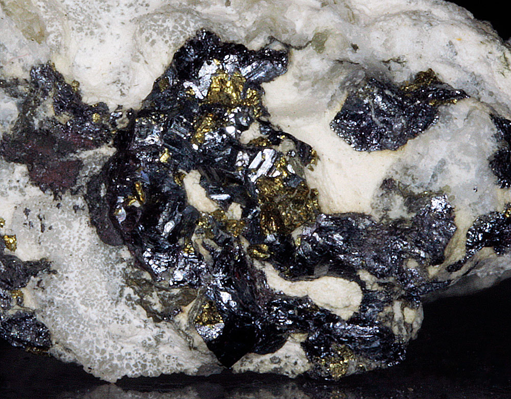 Pyrargyrite Miargyrite & Pyrrhotite