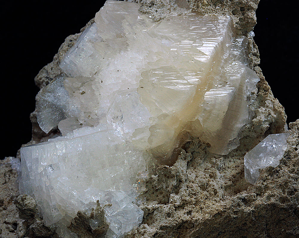 Chabazite Stilbite & Analcime