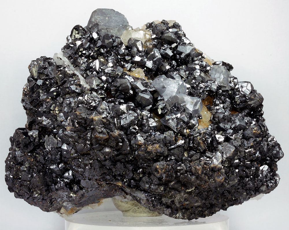 Galena & Sphalerite On Quartz