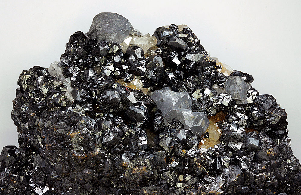 Galena & Sphalerite On Quartz