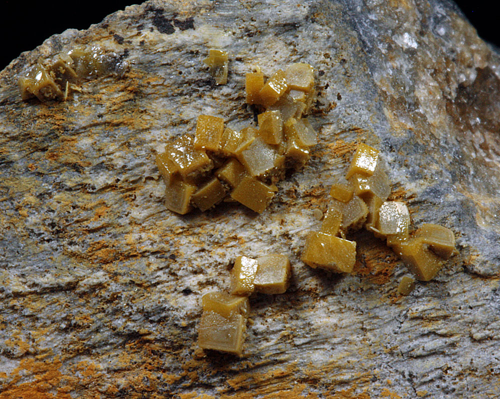 Wulfenite