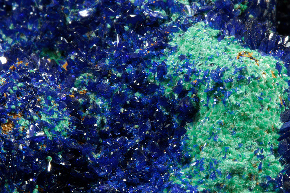 Azurite & Malachite