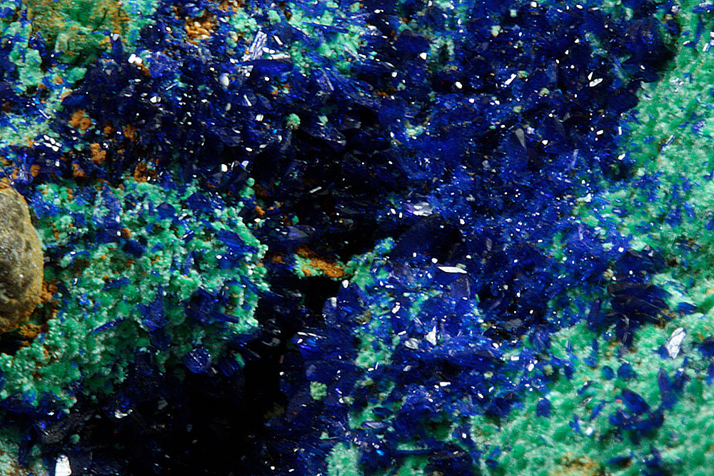 Azurite & Malachite