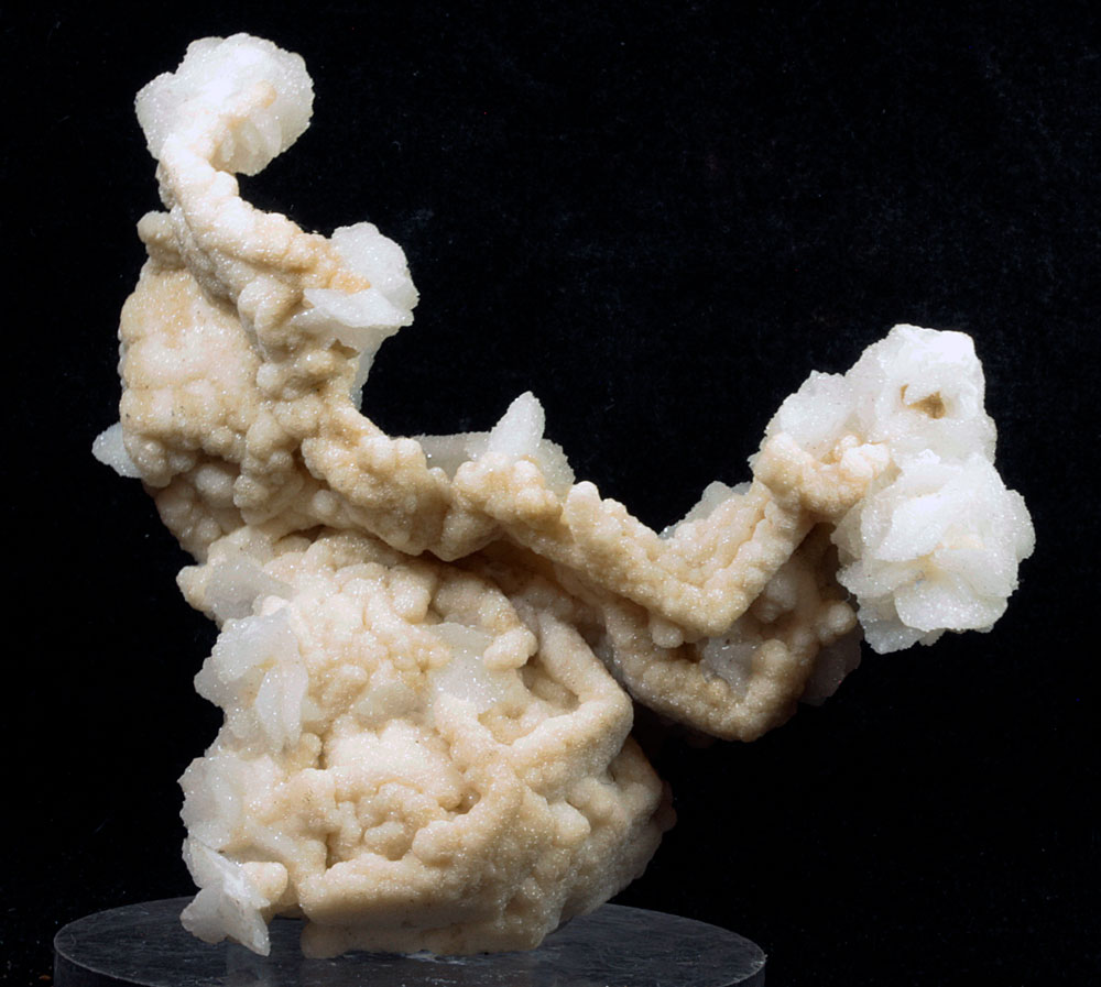 Calcite On Dolomite