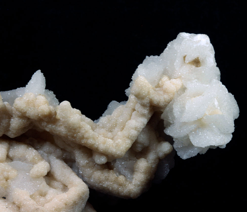 Calcite On Dolomite