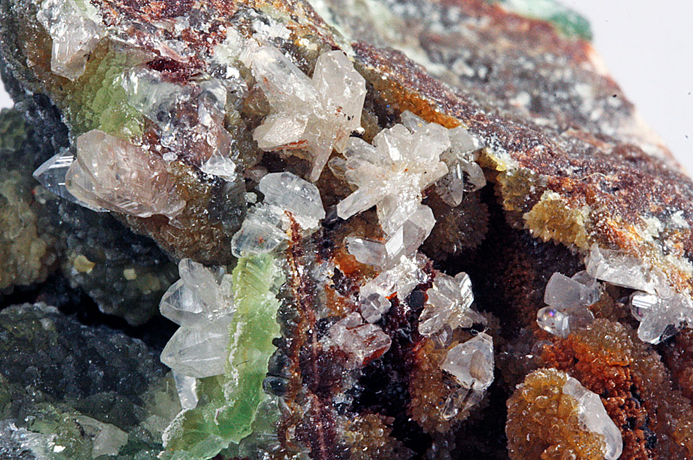 Smithsonite With Cerussite