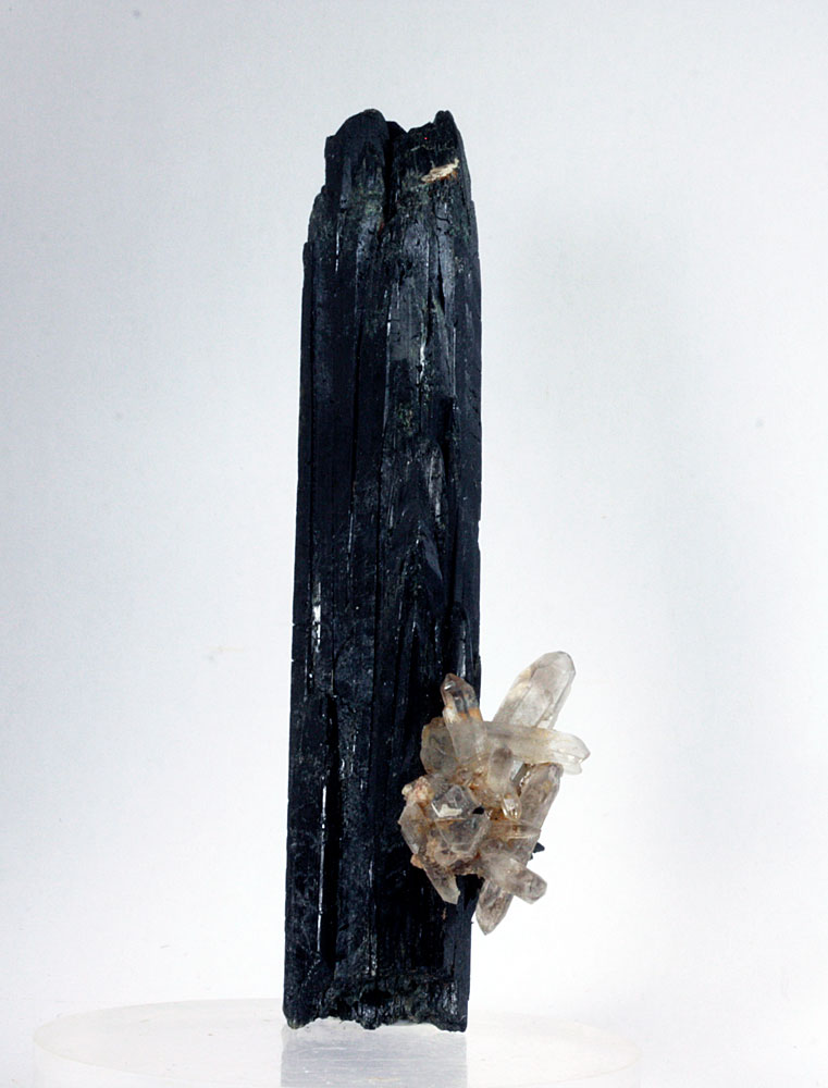 Aegirine & Smoky Quartz