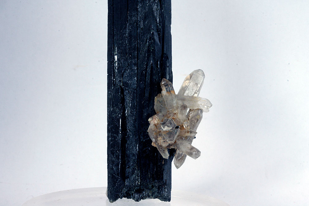 Aegirine & Smoky Quartz