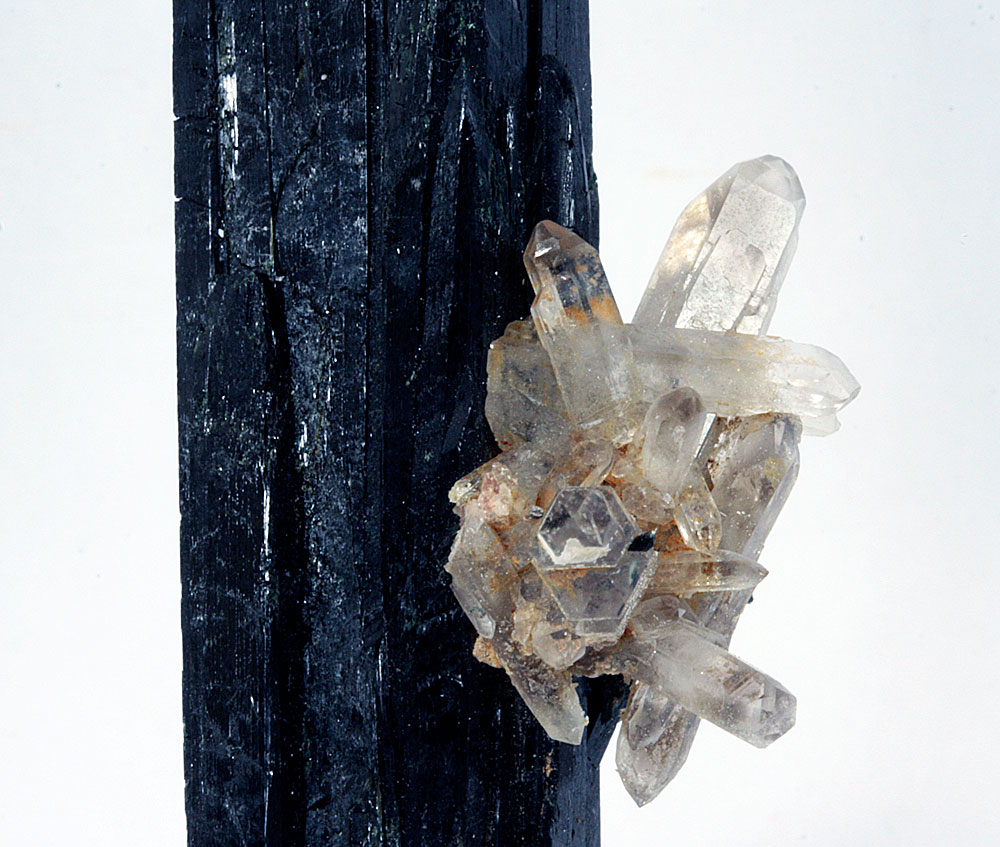 Aegirine & Smoky Quartz