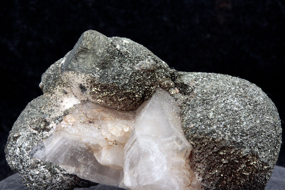 Marcasite On Quartz