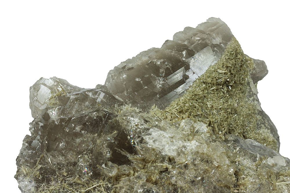 Quartz & Epidote