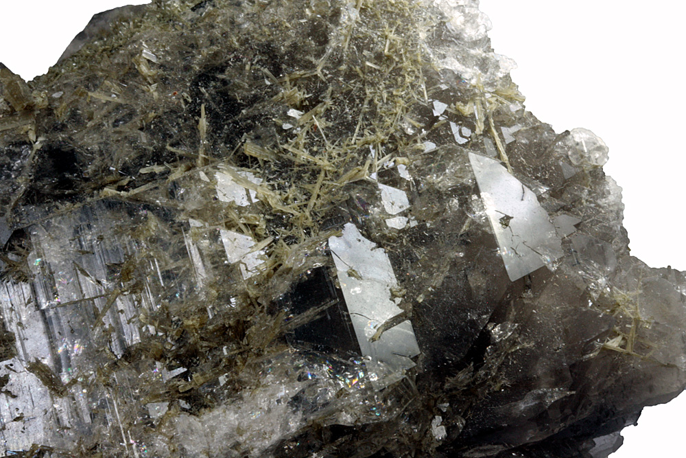 Quartz & Epidote