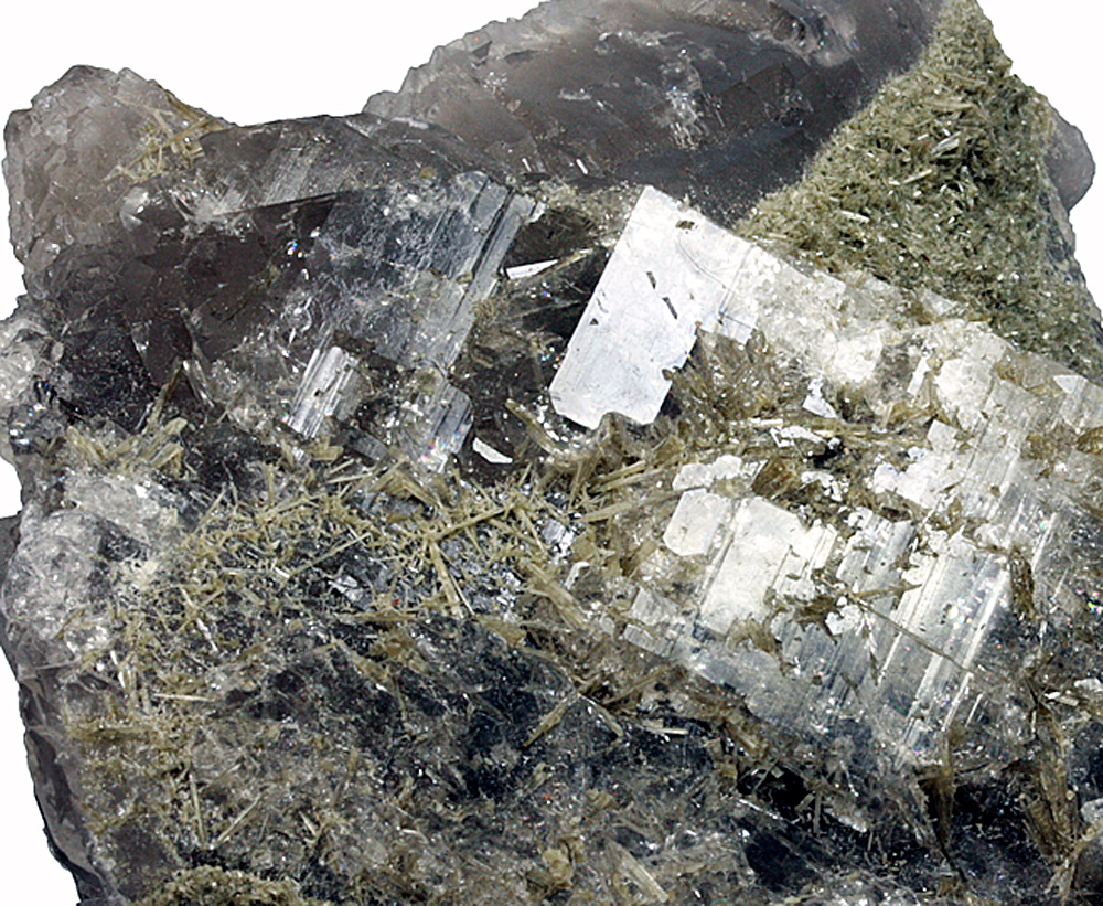 Quartz & Epidote