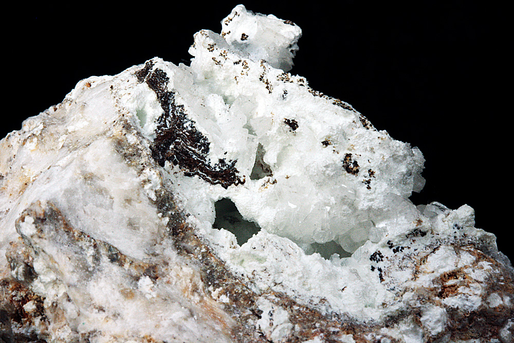 Hydrozincite & Hemimorphite