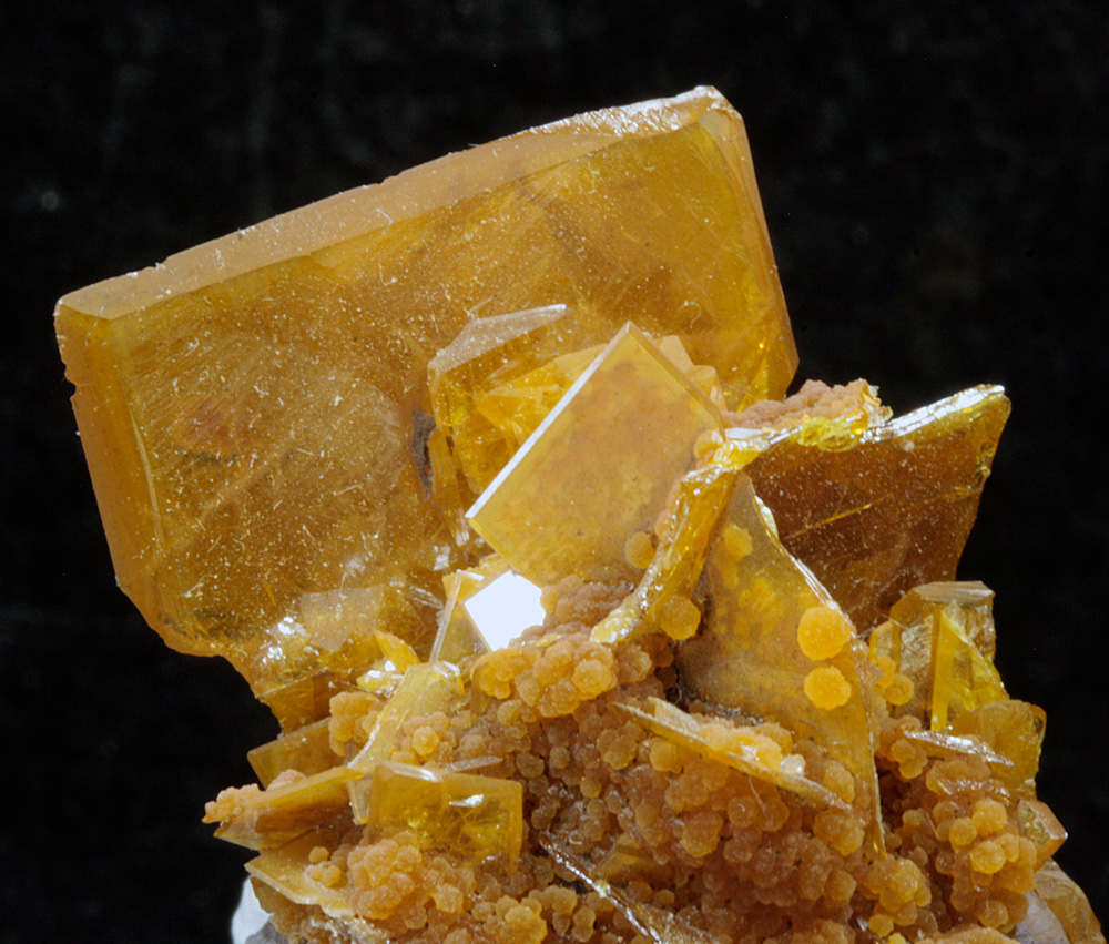 Wulfenite & Mimetite