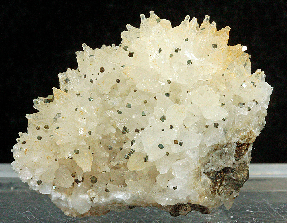 Calcite With Pyrite