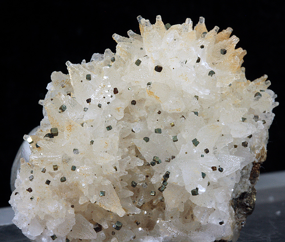 Calcite With Pyrite