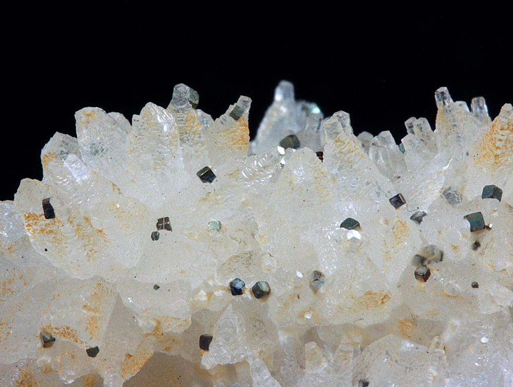 Calcite With Pyrite