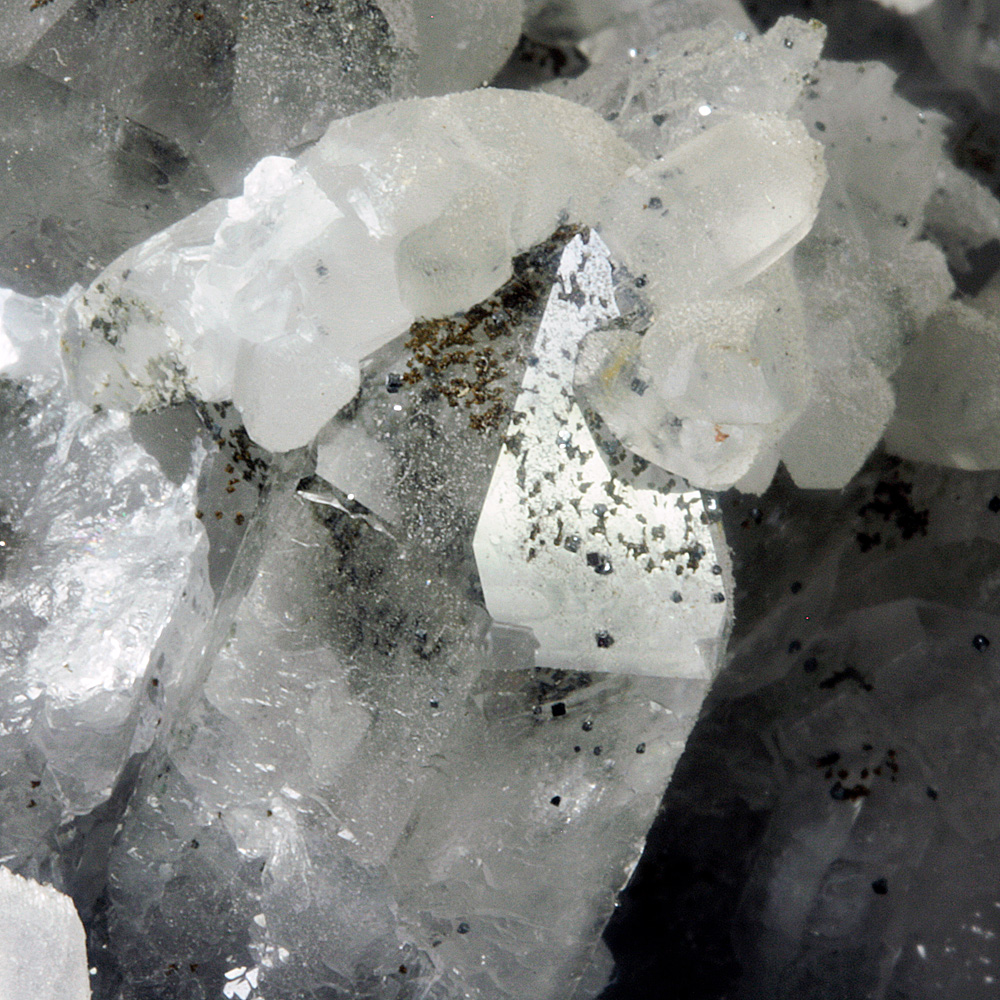 Calcite Quartz & Arsenopyrite