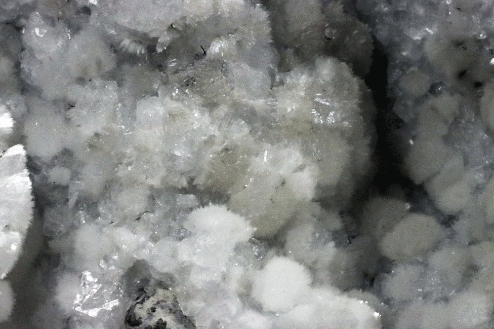 Thomsonite On Chabazite