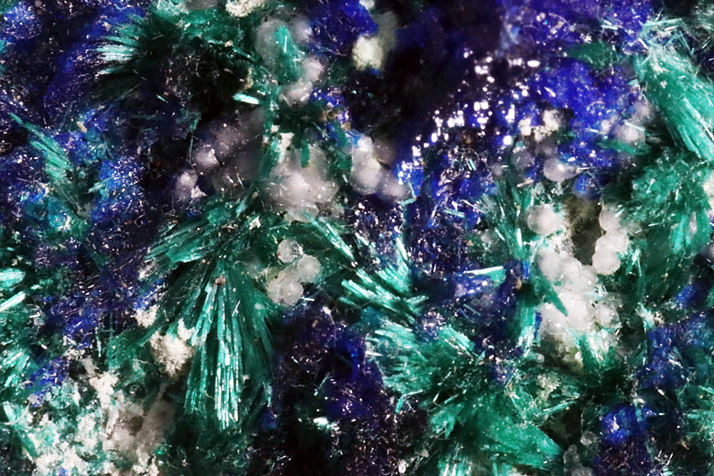 Linarite & Brochantite