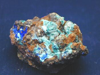 Cyanotrichite