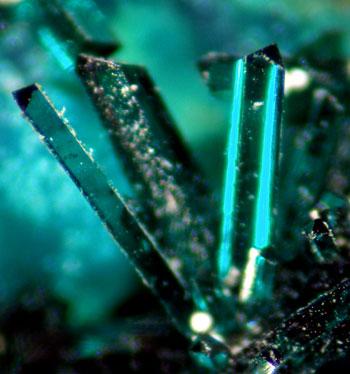 Atacamite With Pseudomalachite & Picropharmacolite