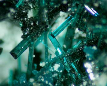 Atacamite With Olivenite & Picropharmacolite