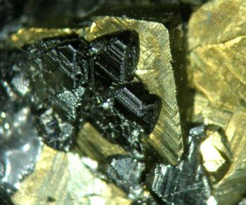 Chalcopyrite & Sphalerite