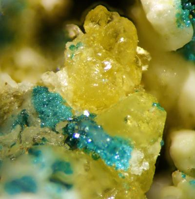 Changoite With Caracolite
