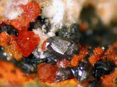 Iranite With Wulfenite