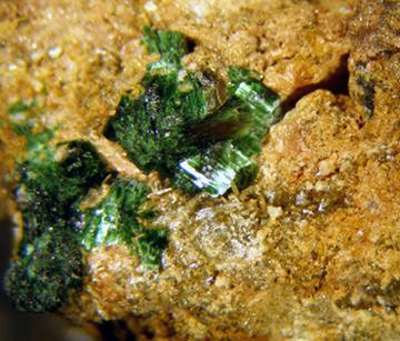 Szenicsite With Powellite