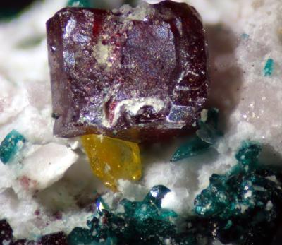 Marshite With Cuprite