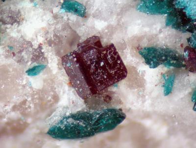 Marshite With Cuprite