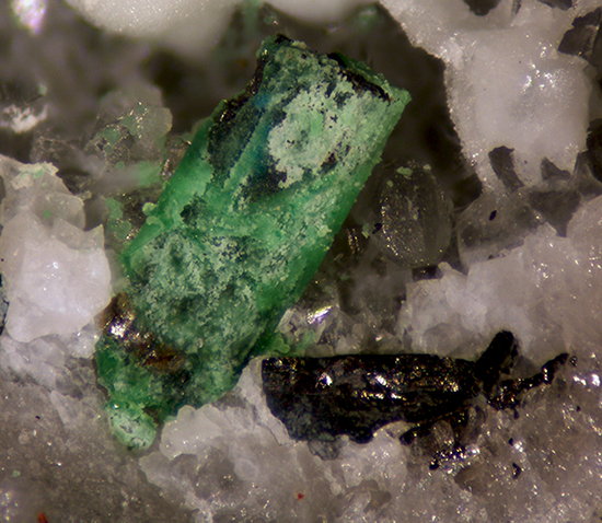 Arhbarite Conichalcite & Enargite