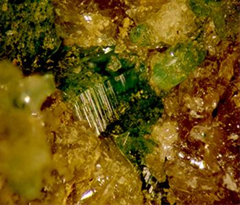 Changoite Kröhnkite & Caracolite